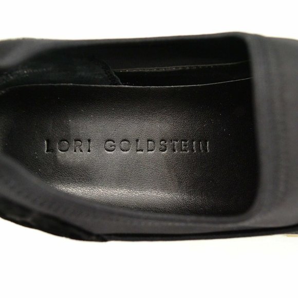 Lori Goldstein Women Posy Slip On Sneaker Sz 7M‎ Black Mesh Cushioned Insole NEW - Picture 6 of 7